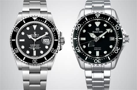 Rolex vs Grand Seiko: battle of the divers! Rolex Submariner 